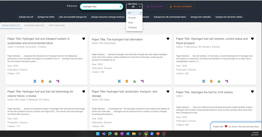 Paper recommendations in NASAPalooza's 1st place solution.