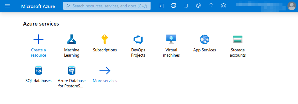 Azure Portal
