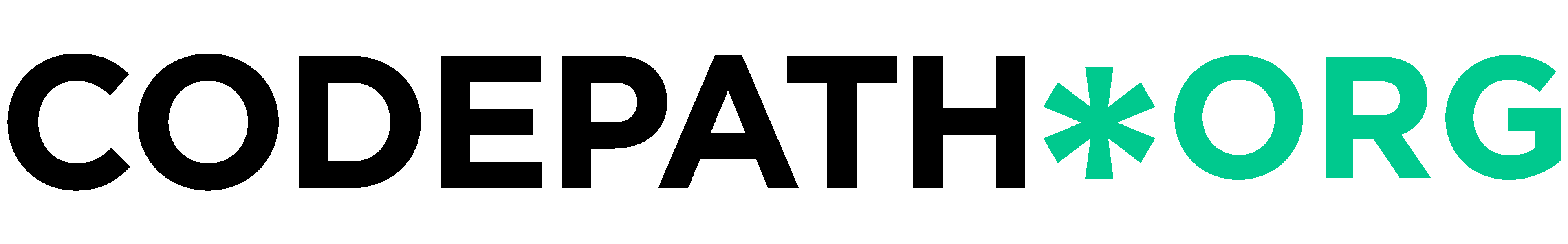 CodePath logo. CodePath is a national nonprofit dedicated to transforming computer science education for first-generation and low-income students.