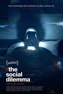 The Social Dilemma poster