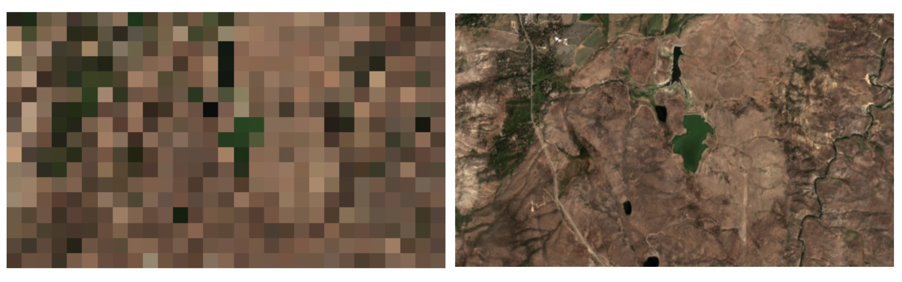 Satellite imagery tradeoffs