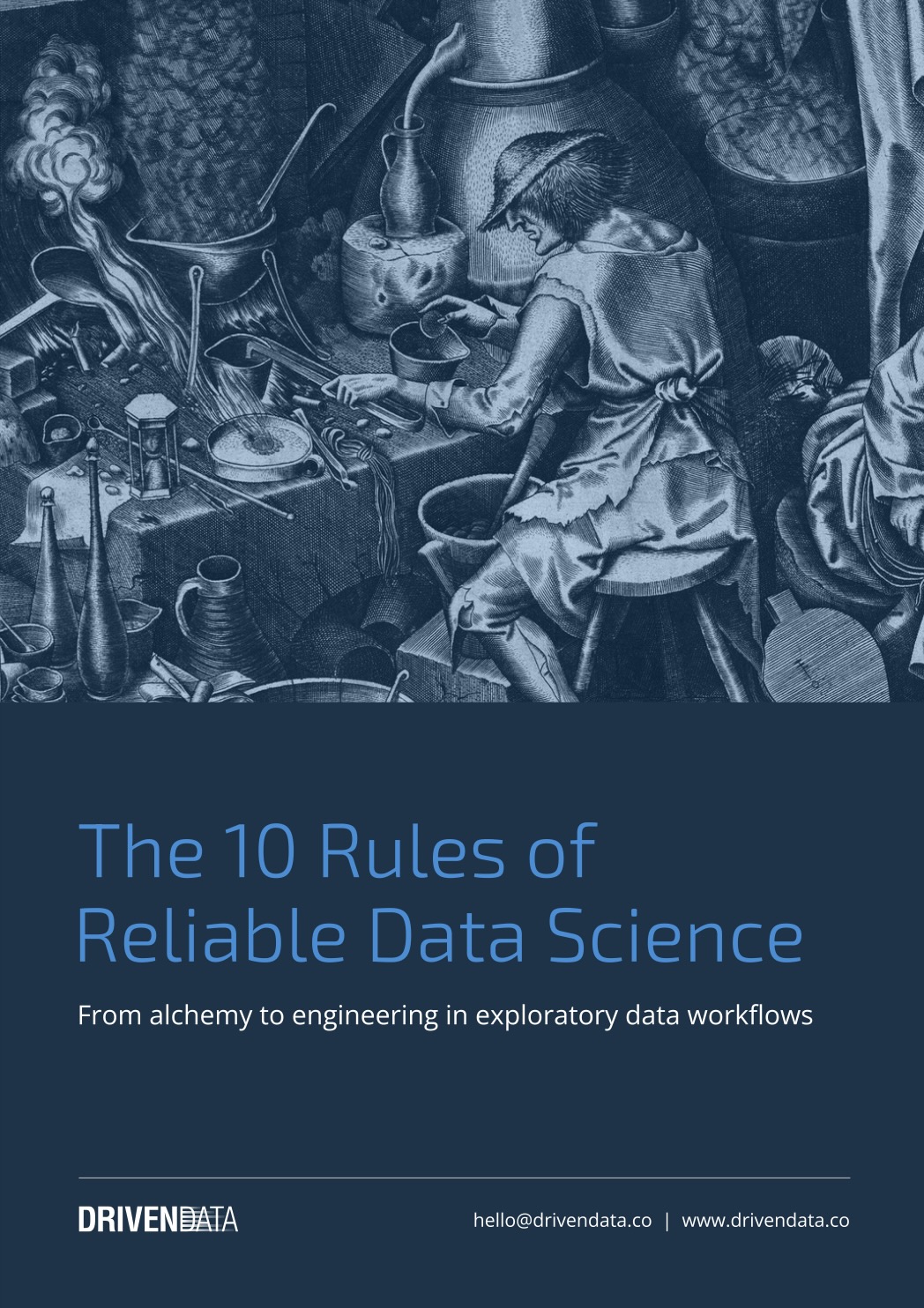 The 10 Rules of Reliable Data Science ebook cover